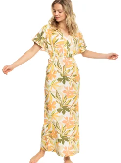 Femme Roxy Dynamite Girl Again - Robe Longueur Cheville Pour Femme