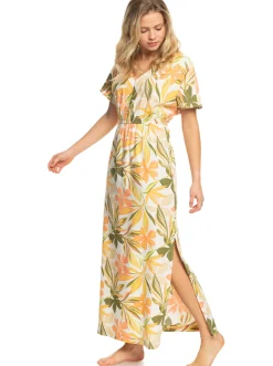 Femme Roxy Dynamite Girl Again - Robe Longueur Cheville Pour Femme