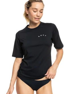 Femme Roxy Enjoy Waves - Lycra Manches Courtes Upf 50 Pour Femme