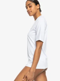 Femme Roxy Enjoy Waves - Lycra Manches Courtes Upf 50 Pour Femme