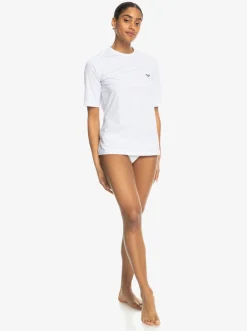 Femme Roxy Enjoy Waves - Lycra Manches Courtes Upf 50 Pour Femme