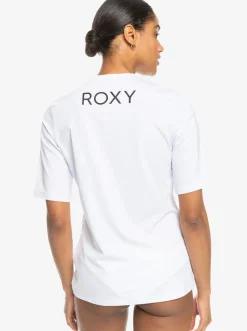 Femme Roxy Enjoy Waves - Lycra Manches Courtes Upf 50 Pour Femme