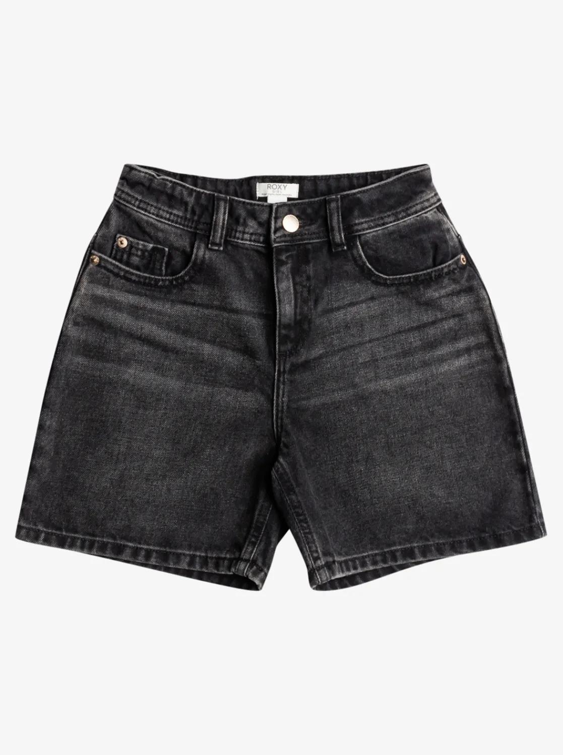 Femme Roxy Find Your Way Back - Bermuda En Jean Pour Fille 10-16 Ans