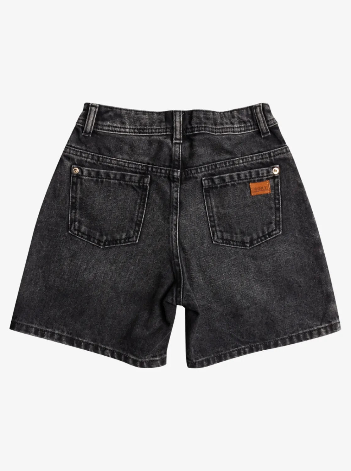 Femme Roxy Find Your Way Back - Bermuda En Jean Pour Fille 10-16 Ans