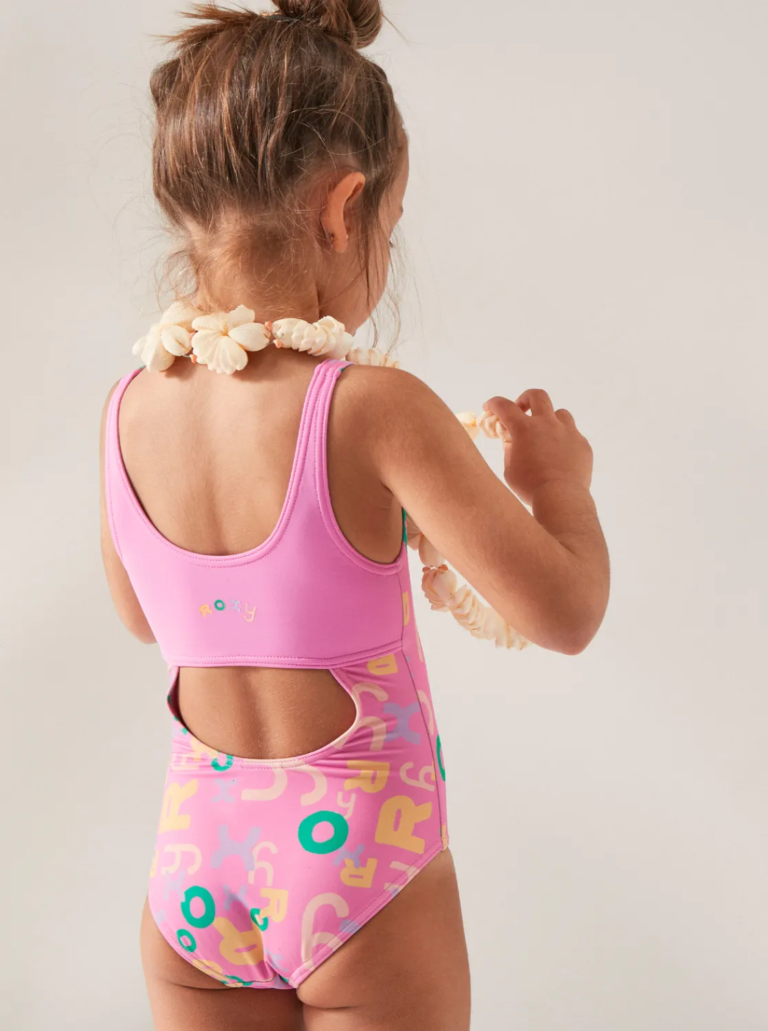 Femme Roxy Funny Bambino - Maillot De Bain Une Piece Pour Fille 2-7 Ans