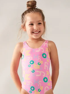 Femme Roxy Funny Bambino - Maillot De Bain Une Piece Pour Fille 2-7 Ans
