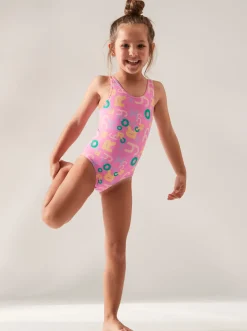 Femme Roxy Funny Bambino - Maillot De Bain Une Piece Pour Fille 2-7 Ans