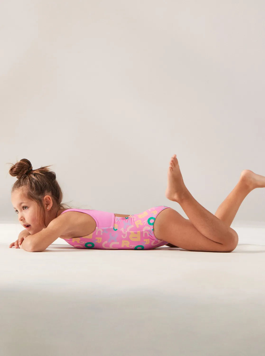 Femme Roxy Funny Bambino - Maillot De Bain Une Piece Pour Fille 2-7 Ans