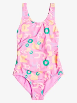 Femme Roxy Funny Bambino - Maillot De Bain Une Piece Pour Fille 2-7 Ans