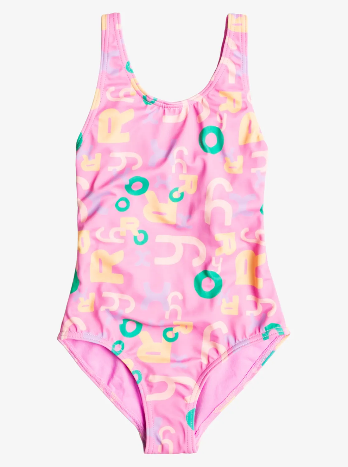 Femme Roxy Funny Bambino - Maillot De Bain Une Piece Pour Fille 2-7 Ans