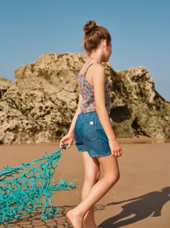 Femme Roxy Genial Moment - Short Leger Pour Fille 4-16
