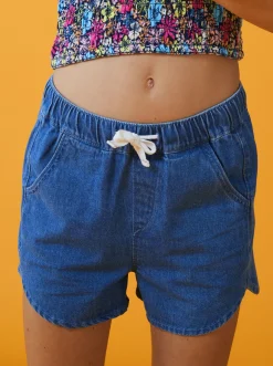Femme Roxy Genial Moment - Short Leger Pour Fille 4-16