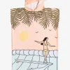 Femme Roxy Girly Party - Serviette De Change A Capuche