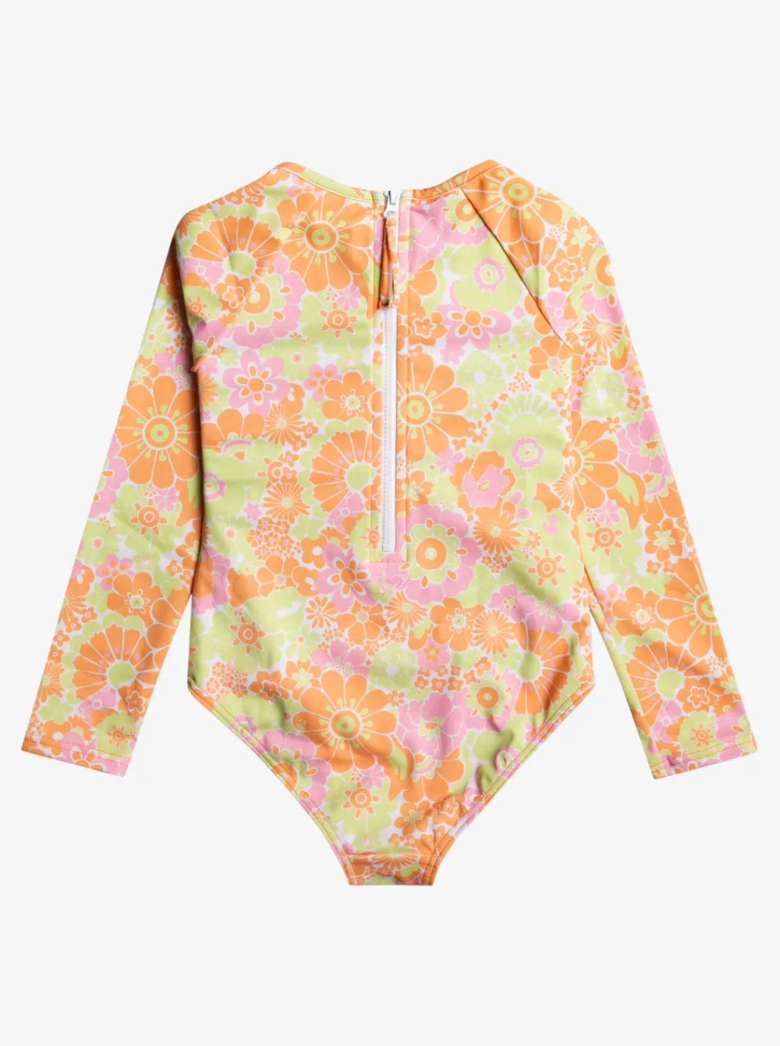 Femme Roxy Happiness Feeling - Lycra Une Piece Manches Longues Pour Fille 2-7 Ans
