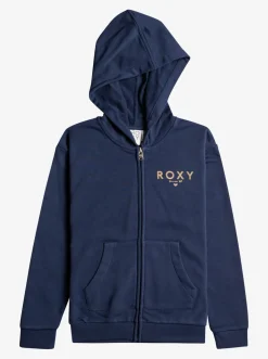 Femme Roxy Happiness Forever - Sweat A Capuche Zippe Pour Fille 4-16