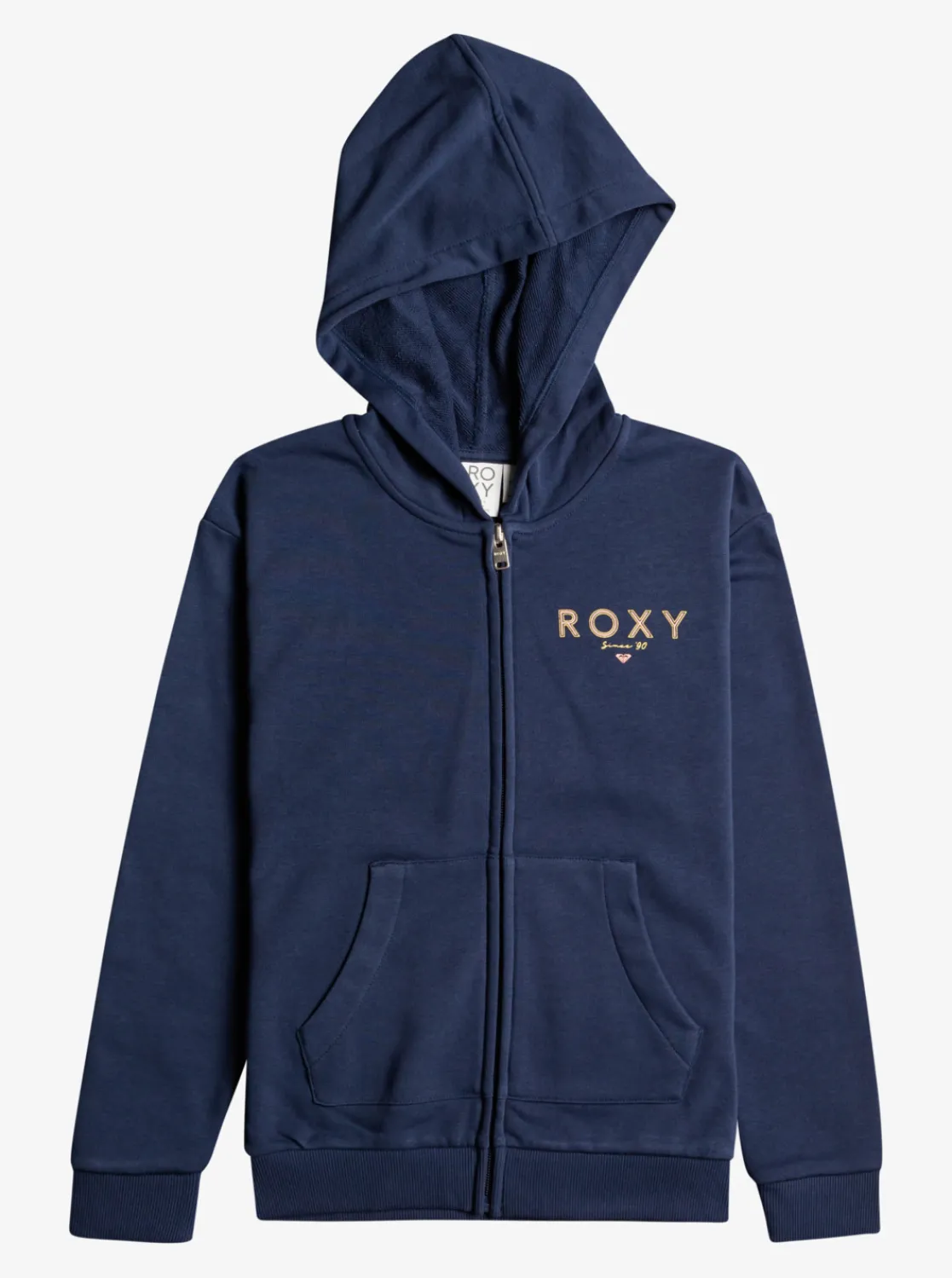 Femme Roxy Happiness Forever - Sweat A Capuche Zippe Pour Fille 4-16