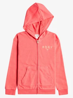 Femme Roxy Happiness Forever - Sweat A Capuche Zippe Pour Fille 4-16