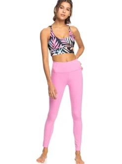Femme Roxy Heart Into It - Legging Technique Pour Femme