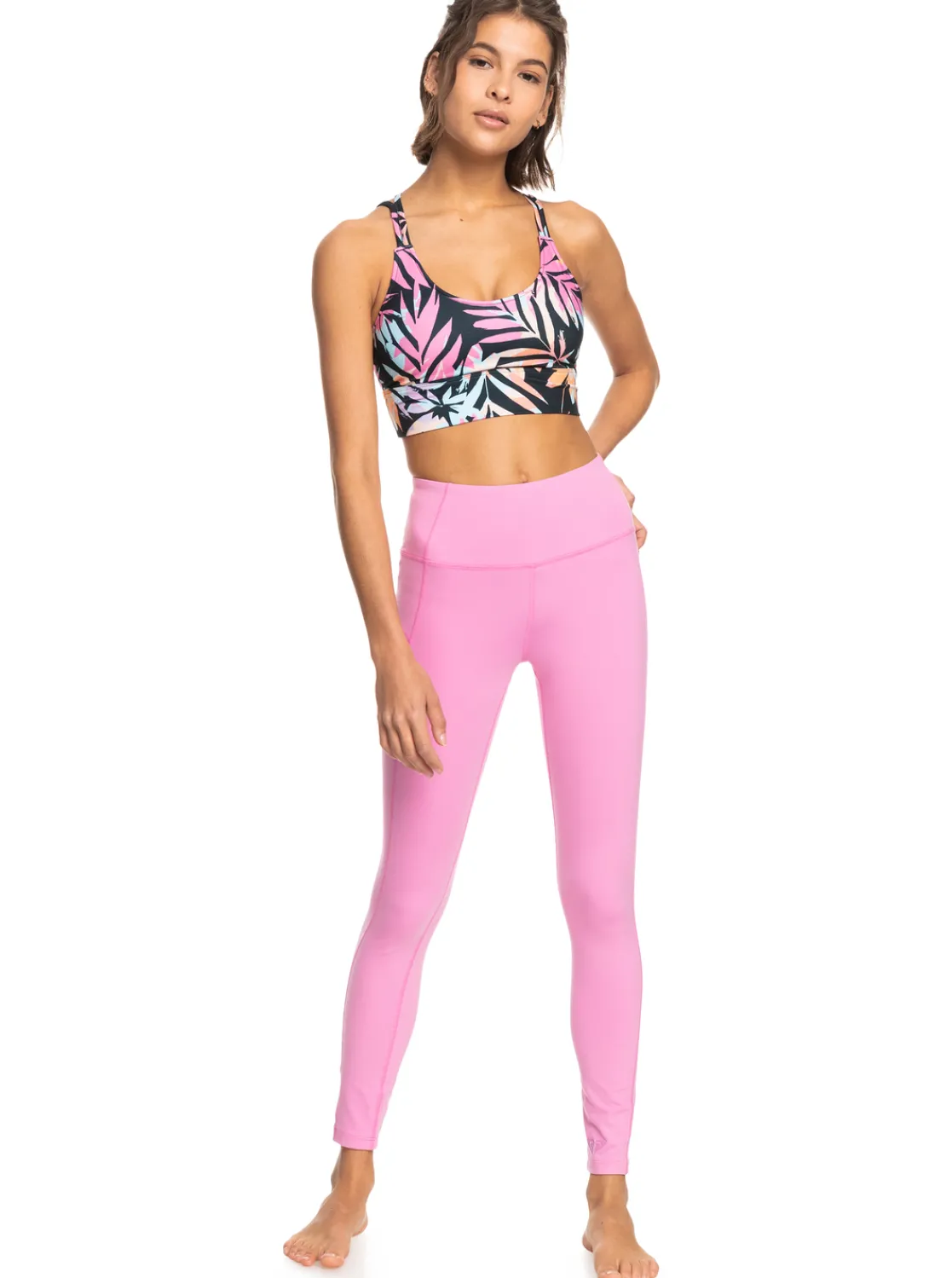 Femme Roxy Heart Into It - Legging Technique Pour Femme