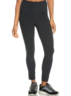 Femme Roxy Heart Into It Ankle - Legging Technique Pour Femme