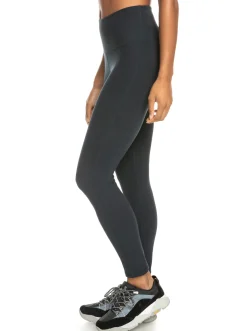 Femme Roxy Heart Into It Ankle - Legging Technique Pour Femme