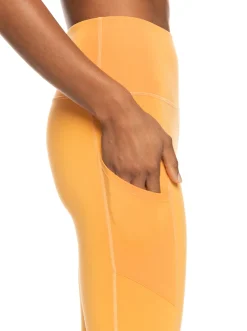 Femme Roxy Heart Into It Ankle - Legging Technique Pour Femme