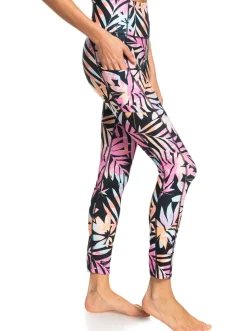 Femme Roxy Heart Into It Ankle Pt - Legging Technique Pour Femme