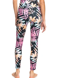 Femme Roxy Heart Into It Ankle Pt - Legging Technique Pour Femme