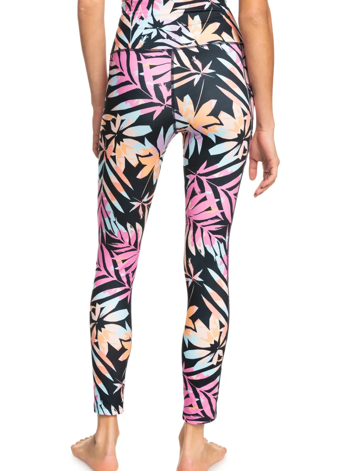 Femme Roxy Heart Into It Ankle Pt - Legging Technique Pour Femme