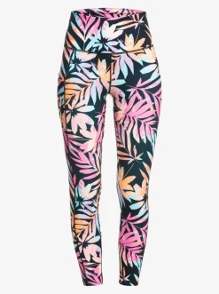 Femme Roxy Heart Into It Ankle Pt - Legging Technique Pour Femme