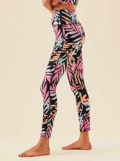 Femme Roxy Heart Into It Ankle Pt - Legging Technique Pour Femme