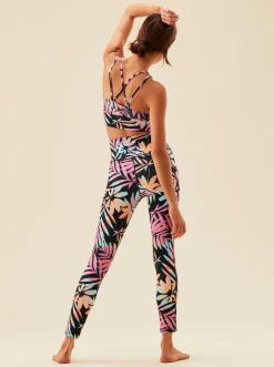 Femme Roxy Heart Into It Ankle Pt - Legging Technique Pour Femme