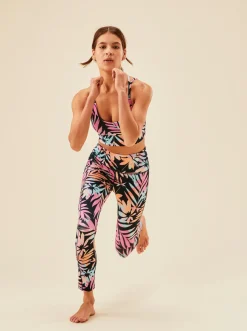 Femme Roxy Heart Into It Ankle Pt - Legging Technique Pour Femme