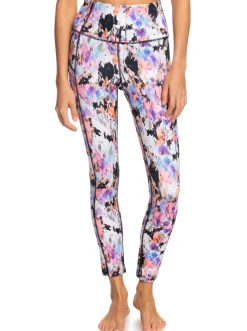 Femme Roxy Heart Into It Ankle Pt - Legging Technique Pour Femme