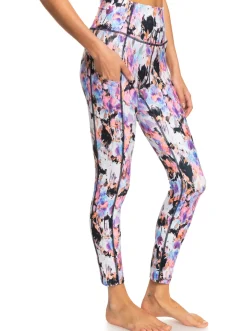 Femme Roxy Heart Into It Ankle Pt - Legging Technique Pour Femme