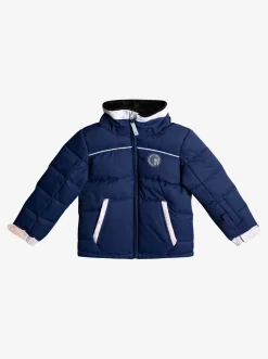 Femme Roxy Heidi 2022 - Veste De Snow Isolante Pour Fille 2-7 Ans