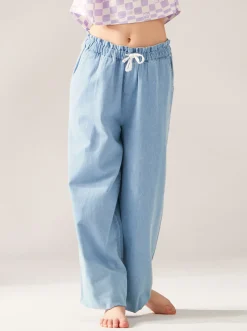 Femme Roxy Here Comes The Weekend - Pantalon Palazzopour Fille 4-16