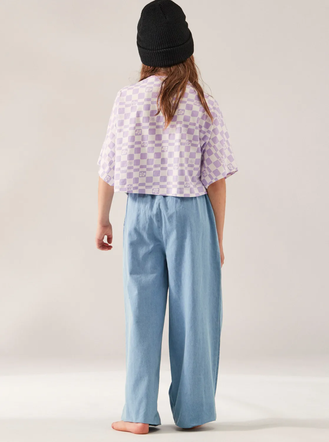 Femme Roxy Here Comes The Weekend - Pantalon Palazzopour Fille 4-16