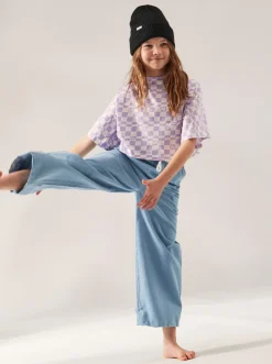 Femme Roxy Here Comes The Weekend - Pantalon Palazzopour Fille 4-16
