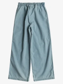 Femme Roxy Here Comes The Weekend - Pantalon Palazzopour Fille 4-16