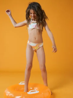 Femme Roxy Hibiscus - Ensemble Bikini Reversible Pour Filles 6-16 Ans