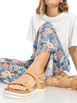 Femme Roxy Himari - Sandales En Cuir Pour Femme