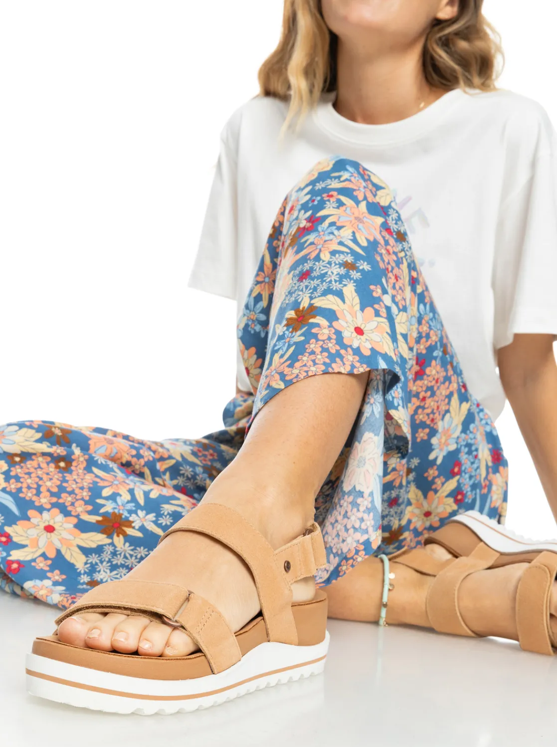 Femme Roxy Himari - Sandales En Cuir Pour Femme