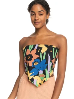 Femme Roxy Iconic Place - Debardeur Crop Top Pour Femme