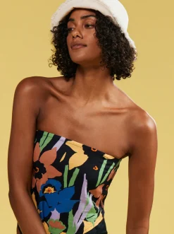Femme Roxy Iconic Place - Debardeur Crop Top Pour Femme