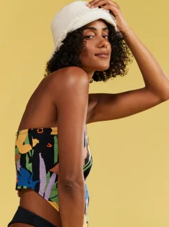 Femme Roxy Iconic Place - Debardeur Crop Top Pour Femme