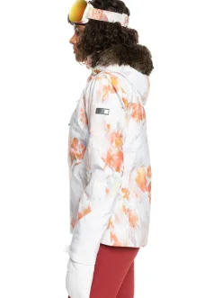Femme Roxy Jet Ski Premium 2022 - Veste De Snow Isolante Pour Femme