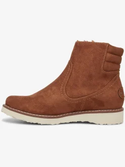 Femme Roxy Jovie Fur 2022 - Bottines En Imitation Cuir Pour Femme