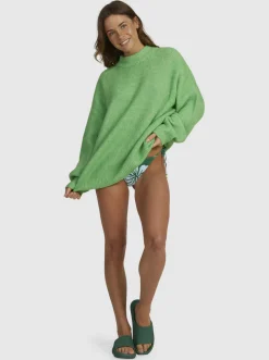 Femme Roxy Little Dume - Pull Oversize Pour Femme