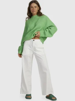 Femme Roxy Little Dume - Pull Oversize Pour Femme